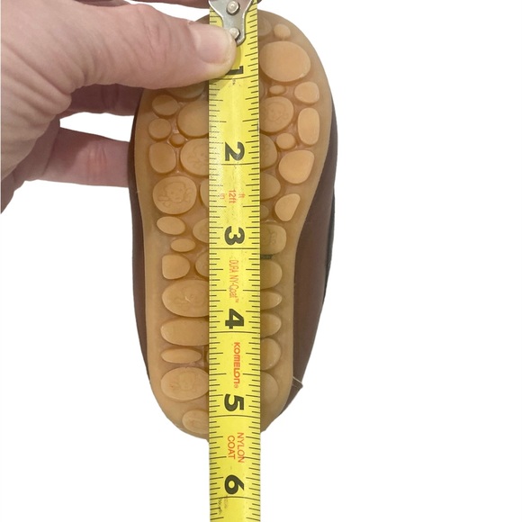 Ahcityah Brown Slip On Shoe Infant size 6 Sole Measures 5 1/8 inches - Picture 7 of 7